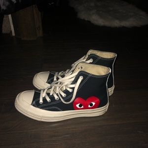 Comme des garçon chucks